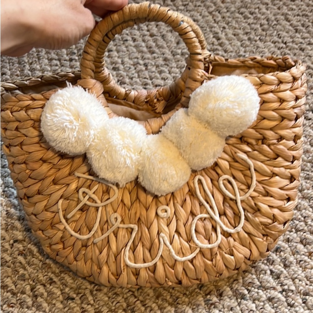 Bride purse